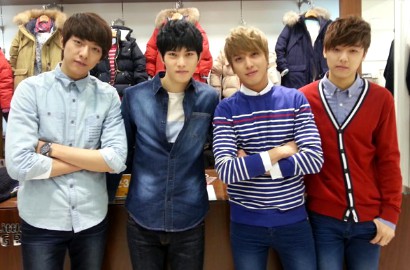 CN Blue Kompak Karena Bagi Rata Penghasilan Tiap Member