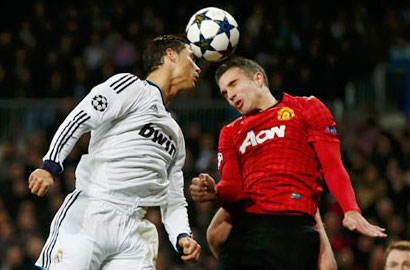 Laga Emosional Real Madrid vs MU di Liga Champions Berakhir Imbang