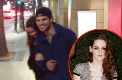 Kristen Stewart Datang Main Bowling di Ultah Taylor Lautner