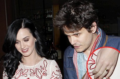 Pakai Cincin di Jari Manis, Katy Perry dan John Mayer Tunangan Saat Valentine?