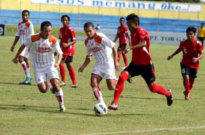 Semen Padang Jawara Klasemen Sementara IPL 2013 Berkat Laga Perdana