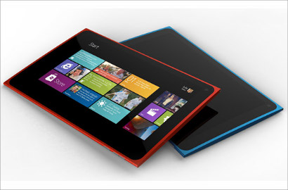 Tablet Nokia Diprediksi Tidak Rilis di MWC 2013