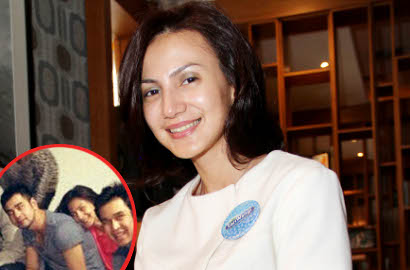 Wanda Hamidah Menghindar Sejak Beredarnya Foto 'Mesra' Bareng Raffi