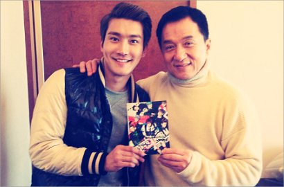 Jackie Chan dan Siwon Super Junior Bakal Tampil Bareng di 'Running Man'