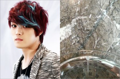 Jaejoong JYJ Pamerkan Berat Badannya