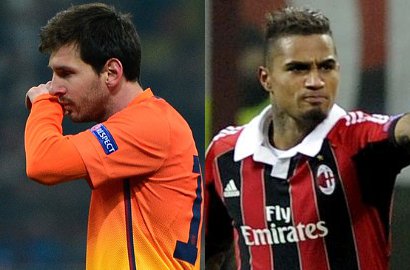 AC Milan Hajar Lionel Messi dkk 2-0 di Liga Champions