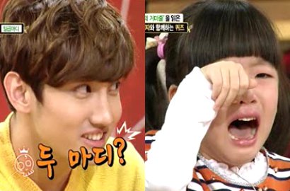Lucunya Changmin TVXQ Bikin Anak Kecil Nangis di 'Moonlight Prince'