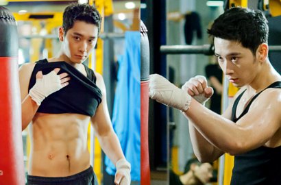 Chansung 2PM Pamer Otot Perut di '7th Grade Civil Servant'