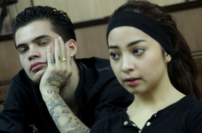 Diego Michiels Coba Tegar Walau Ditinggal Umroh Nikita Willy