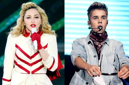 Madonna dan Justin Bieber Raup Untung Besar dari Penjualan Album dan Konser
