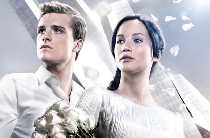 Jennifer Lawrence dan Josh Hutcherson Futuristik di Poster 'Hunger Games 2'
