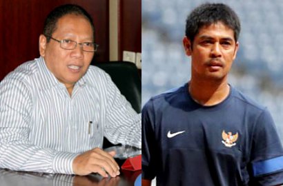 Suporter Ngamuk PSSI Pecat Sekjen Halim Mahfudz dan Nil Maizar