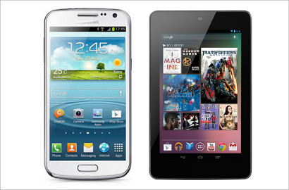 Galaxy S3 dan Nexus 7 Menang Award Gadget Terbaik di MWC 2013