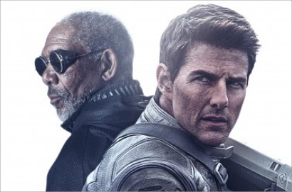 Tom Cruise Versus Alien di Trailer Baru 'Oblivion'