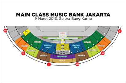 Fans Protes Promotor 'Music Bank Jakarta' Jual Tiket Rp 200 Ribu