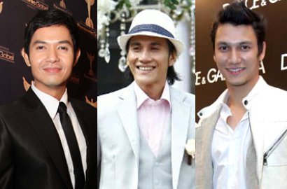 Dude Harlino, Vino Bastian dan Christian Sugiono Bersaing di Panasonic Award