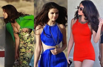 Selena Gomez Tampil Seksi Saat Syuting Video Musik Terbaru