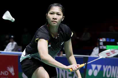 Lindaweni Fanetri Kaget Kalahkan Juara Dunia Asal China di All England 2013