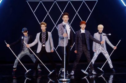 Stand Mic SHINee Habiskan Biaya Hingga Rp 140 Juta