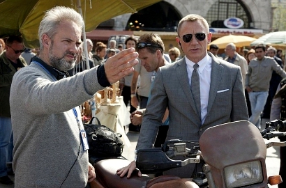 Sutradara Sam Mendes Tolak Arahkan Film James Bond Lanjutan 'Skyfall'