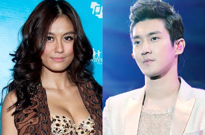 Agnes Monica dan Siwon Super Junior Ngetweet 'Kangen-Kangenan'