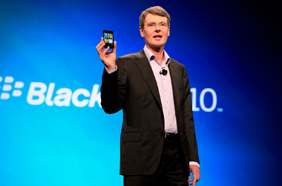 CEO Tidak Minat Bikin BlackBerry 10 Harga Bawah Sejuta