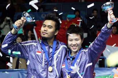 Tontowi-Lilyana Ungkap Rahasia Sukses Sabet Juara All England 2013