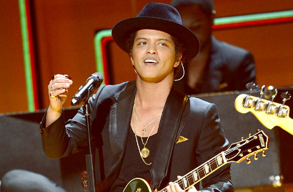 Bruno Mars Siap Konser Lagi di Jakarta 15 April