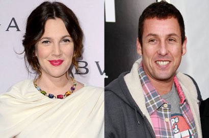 Adam Sandler dan Drew Barrymore Reuni Main Film Komedi Baru
