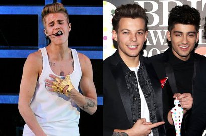 Justin Bieber Berterima Kasih Dukungan Zayn dan Louis One Direction