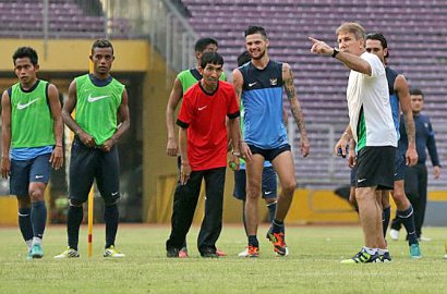Timnas Indonesia Tak Agendakan Laga Uji Coba Karena Kurang Pemain