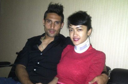 Julia Perez Bahagia Dijenguk Gaston Usai Dijemput Kejari