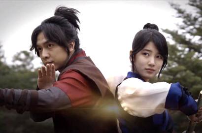 Suzy miss A dan Lee Seung Gi Tunjukkan Kemampuan Silat di Trailer 'Gu Family Book'
