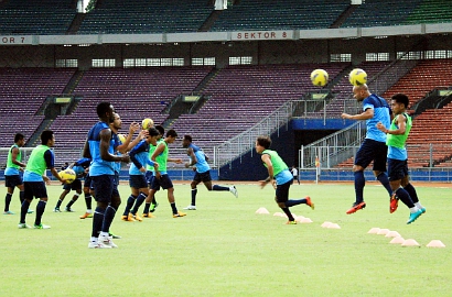 Timnas Indonesia Diminta Awasi Bola Pendek dan Serangan Cepat Arab Saudi