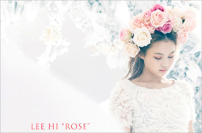 Lee Hi Menjelma Jadi Gadis Mawar Berduri di Teaser MV 'Rose'