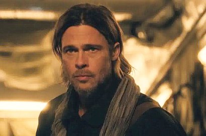Brad Pitt Perangi Serbuan Zombie di Trailer Baru 'World War Z'