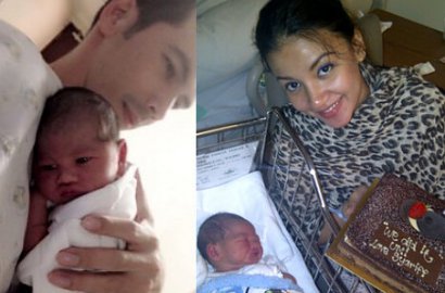 Atalarik Syah Bersyukur Sambut Kelahiran Anak Pertama