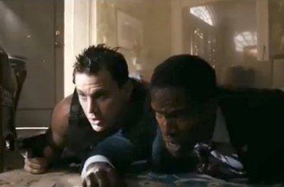 Channing Tatum Selamatkan Jamie Foxx di Trailer 'White House Down'