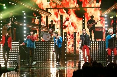 Fans Histeris Lihat SHINee Ngerock di Panggung 'M! Countdown' 28 Maret