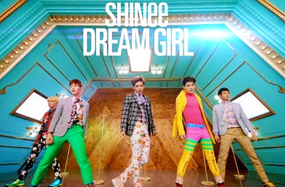 SM Entertainment Tegaskan Lagu SHINee 'Dream Girl' Bukan Hasil Plagiat