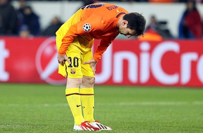 Lionel Messi Cedera, PSG Imbangi Barcelona 2-2 di Liga Champions