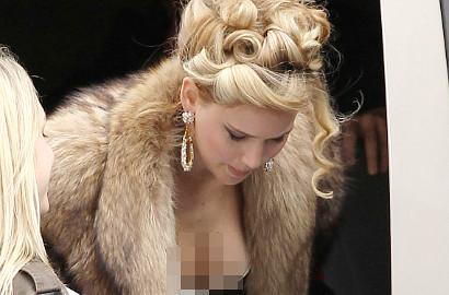 Dada Jennifer Lawrence Ngintip Saat Syuting Bareng Bradley Cooper