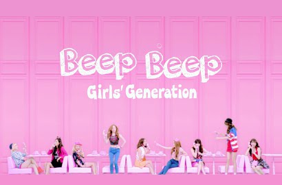 SNSD Bergaya Imut dan Girly di Teaser Video Musik 'Beep Beep'