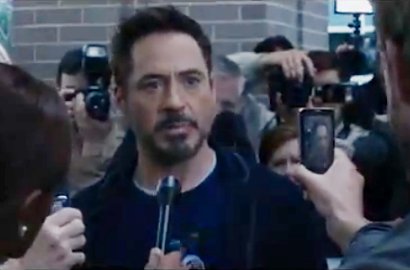 Tony Stark Siap Balas Dendam di Klip Perdana 'Iron Man 3'