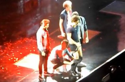 Celana Dalam Harry Styles Terlihat Saat Konser Karena Liam Payne