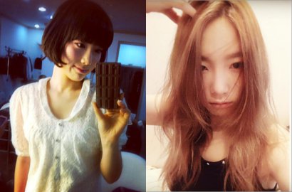 Tae Yeon SNSD Pamer Foto Rambutnya yang Paling Pendek