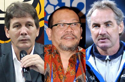 Ditunjuk Jadi Ketua BTN, La Nyalla Ingin Pelatih Blanco Diganti Riedl