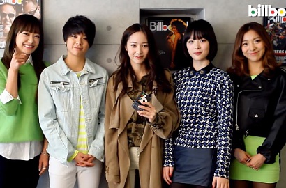 f(x) Terbang ke New Zealand Syuting Reality Show Baru
