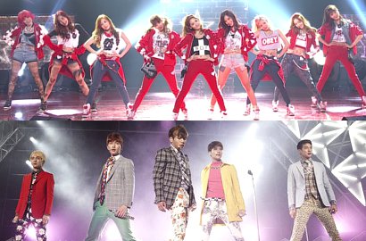 SNSD dan SHINee Siap Meriahkan 'Dream Concert 2013'