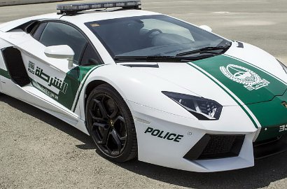 Polisi Dubai Gunakan Lamborghini Aventador Sebagai Mobil Patroli